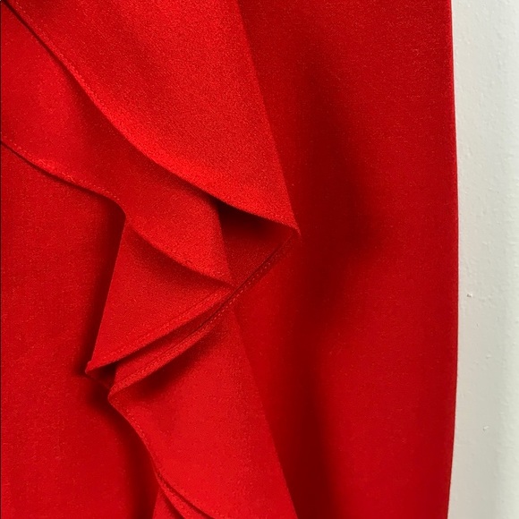 Calvin Klein Red Cocktail Dress - Picture 3 of 7